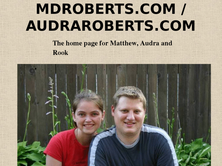 www.mdroberts.com