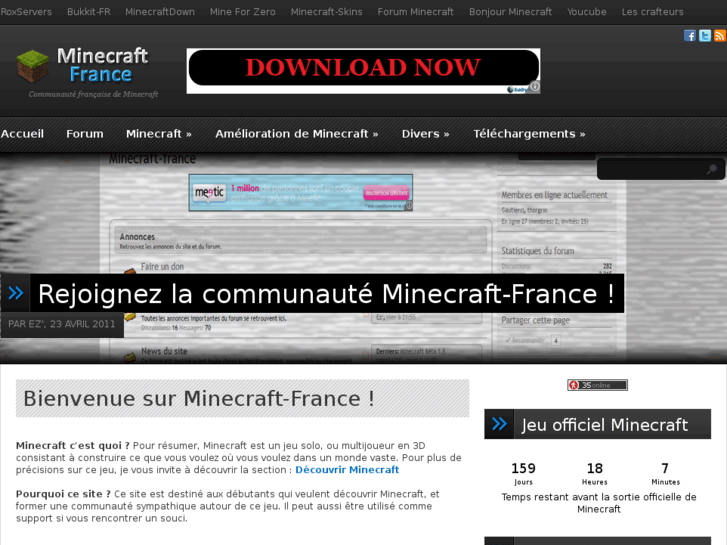 www.minecraft-france.fr