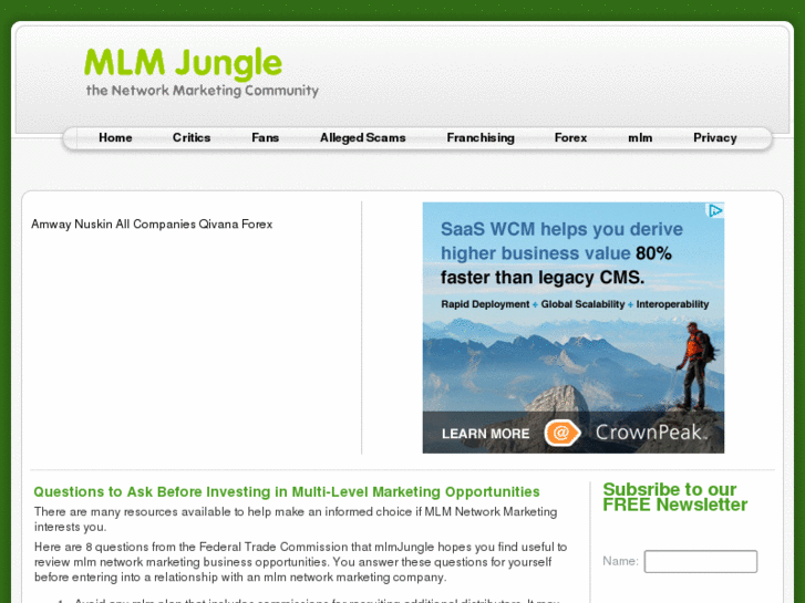 www.mlmjungle.com