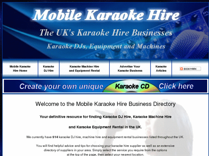 www.mobilekaraokehire.com