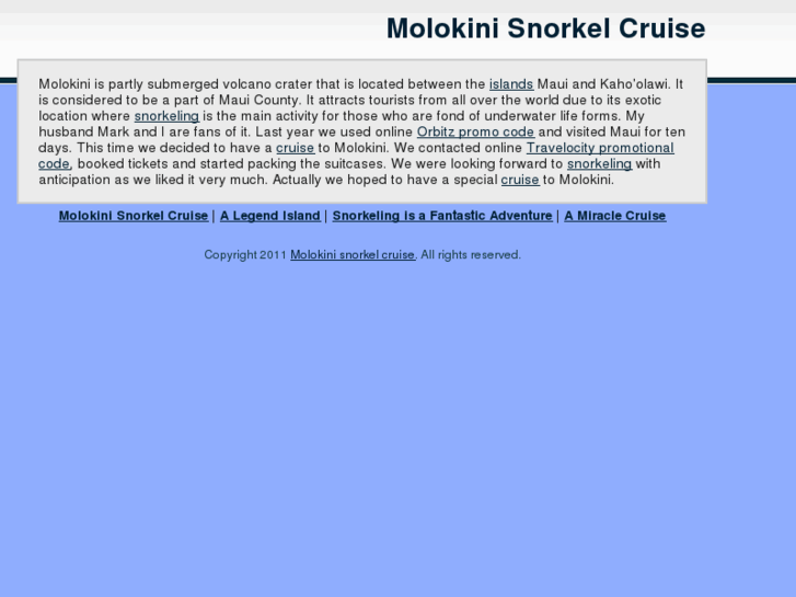 www.molokini-snorkel-cruise.com