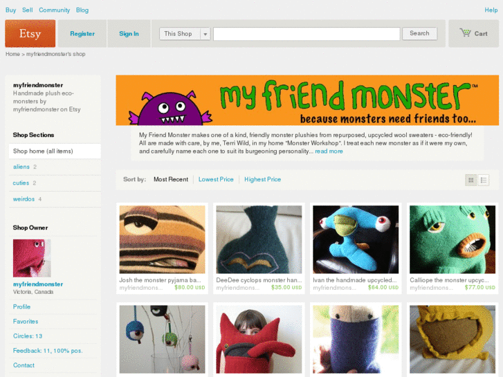 www.myfriendmonster.com