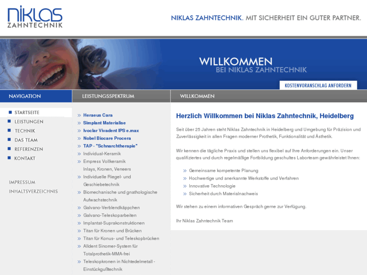 www.niklas-zahntechnik.de