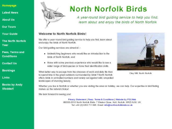 www.northnorfolkbirds.co.uk