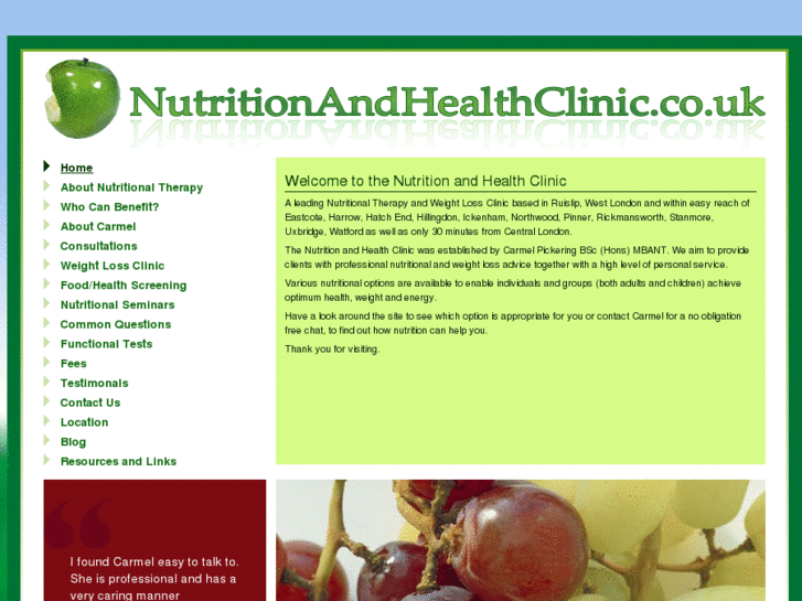 www.nutritionandhealthclinic.com