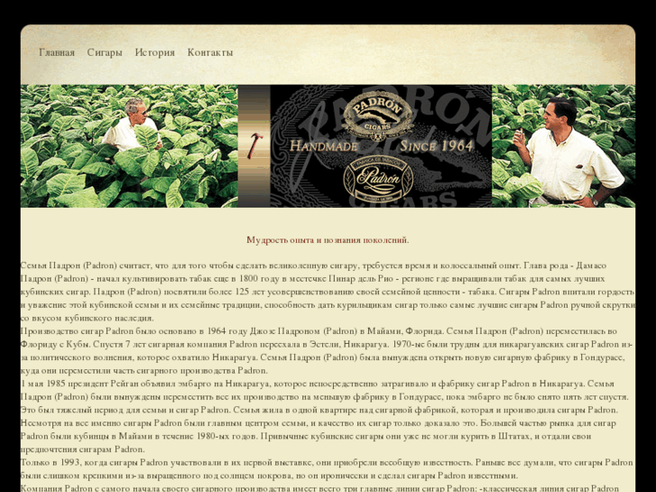 www.padron.ru