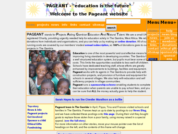 www.pageant.org.uk