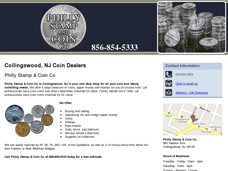 www.phillystampandcoin.net