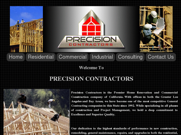 www.precision-contractors.net