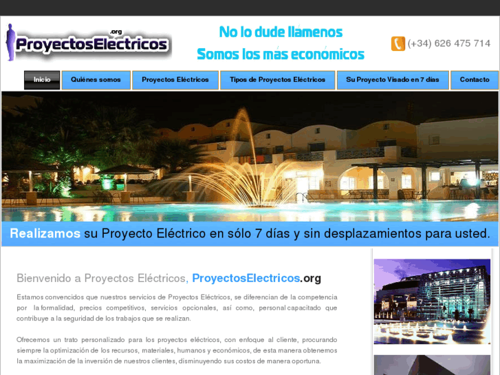 www.proyectoselectricos.org