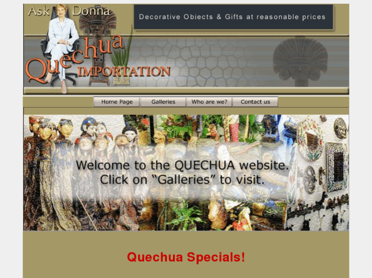 www.quechuaimports.com