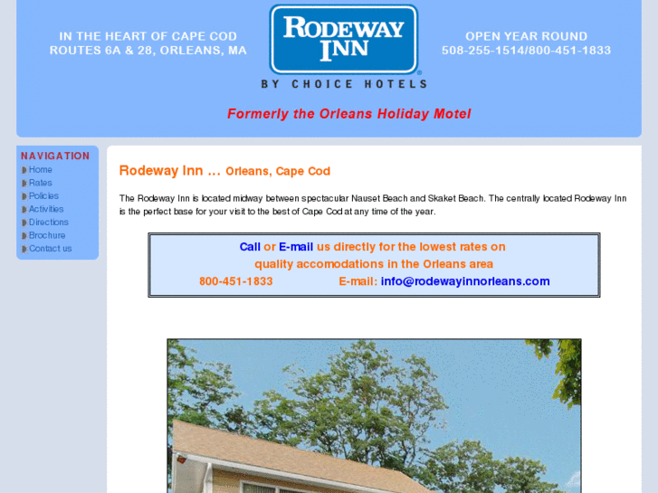 www.rodewayinnorleans.com