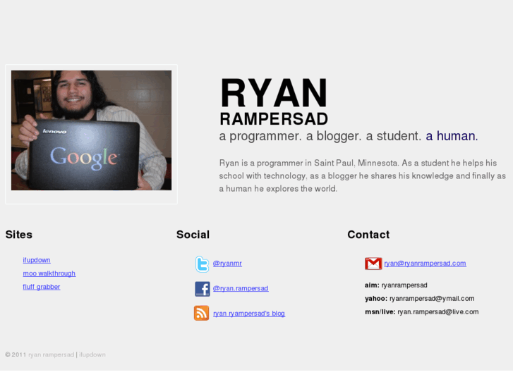 www.ryanrampersad.com