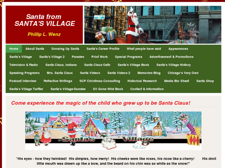 www.santafromsantasvillage.com
