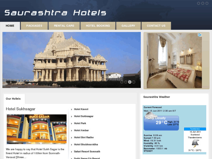 www.saurashtrahotels.com