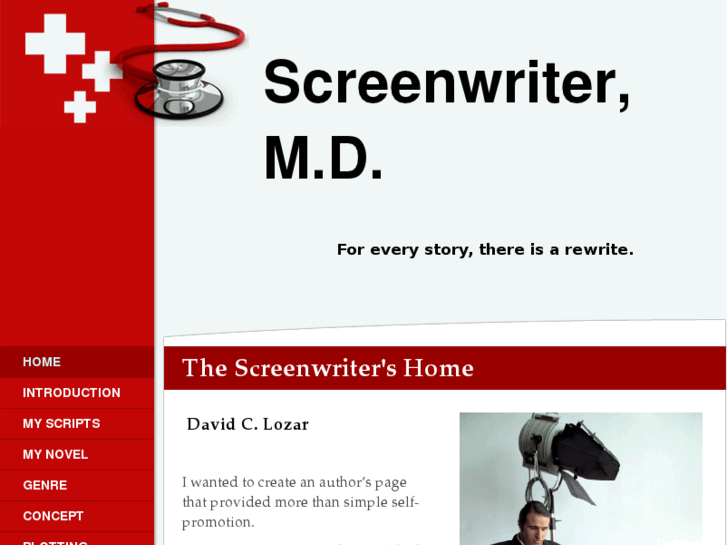 www.screenwritermd.com