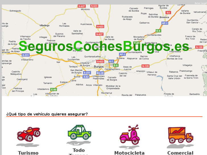 www.seguroscochesburgos.es