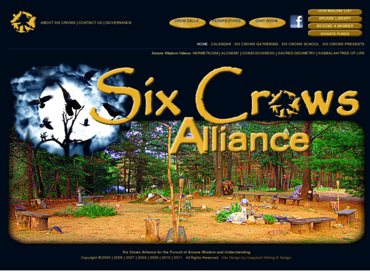 www.sixcrows.org