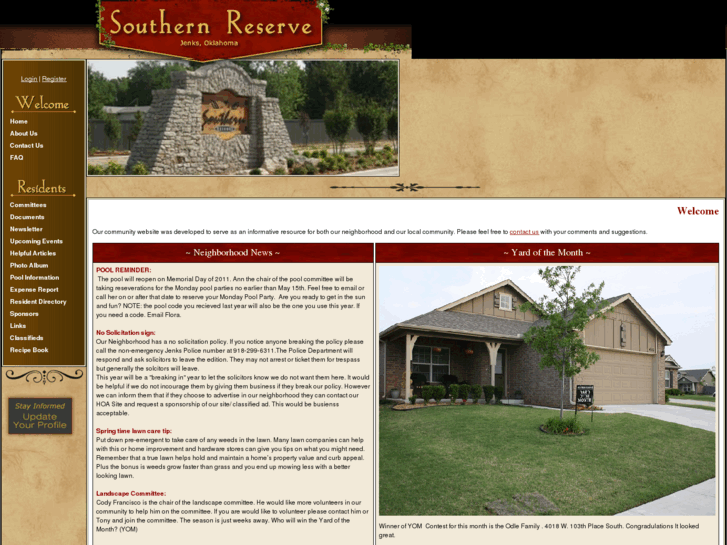 www.southernreservehoa.com