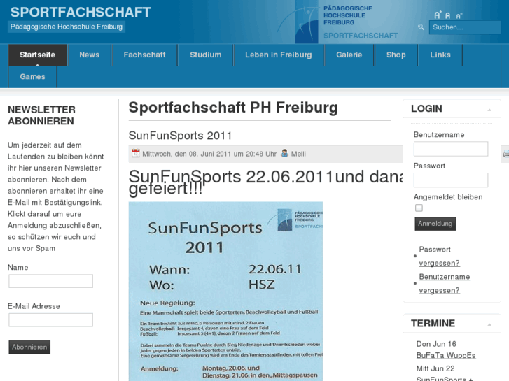 www.sportfachschaft-freiburg.de