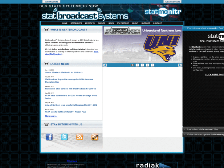 www.statbroadcast.net