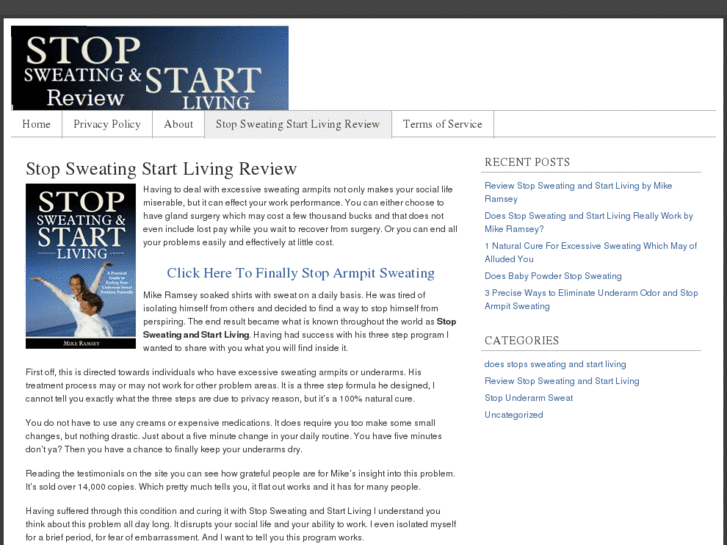 www.stopsweatingstartlivingreview.net