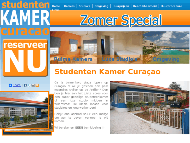 www.studentenkamercuracao.com