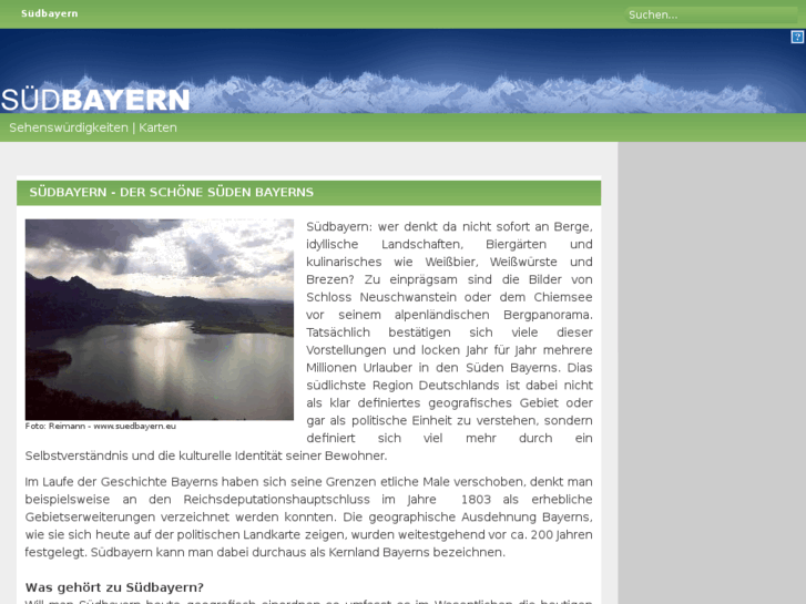 www.suedbayern.eu