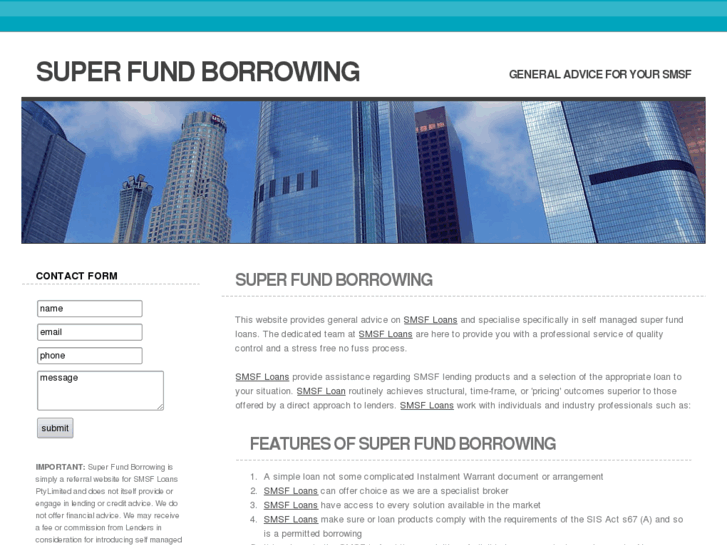 www.superfundborrowing.com