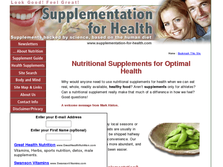 www.supplementation-for-health.com