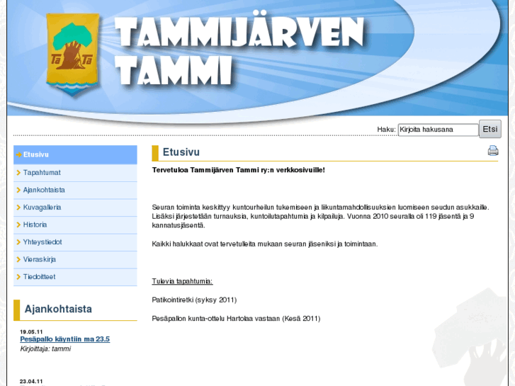 www.tammijarventammi.net