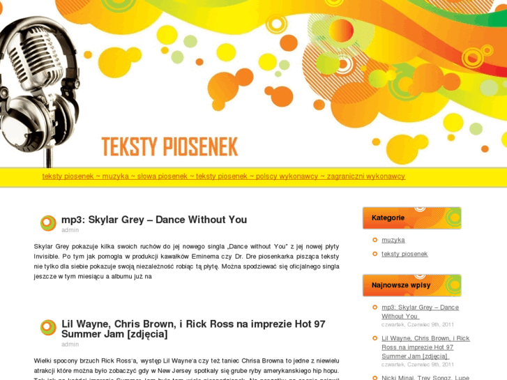 www.tekstypiosenek.biz.pl