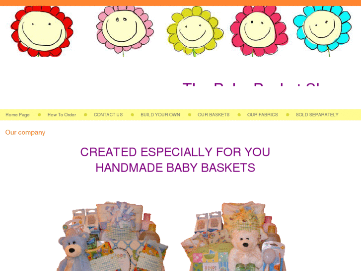 www.thebabybasketshop.com