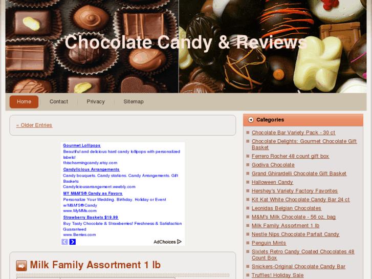 www.thechocolatecandy.com