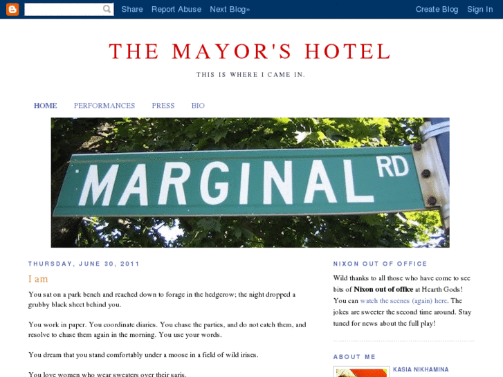 www.themayorshotel.com