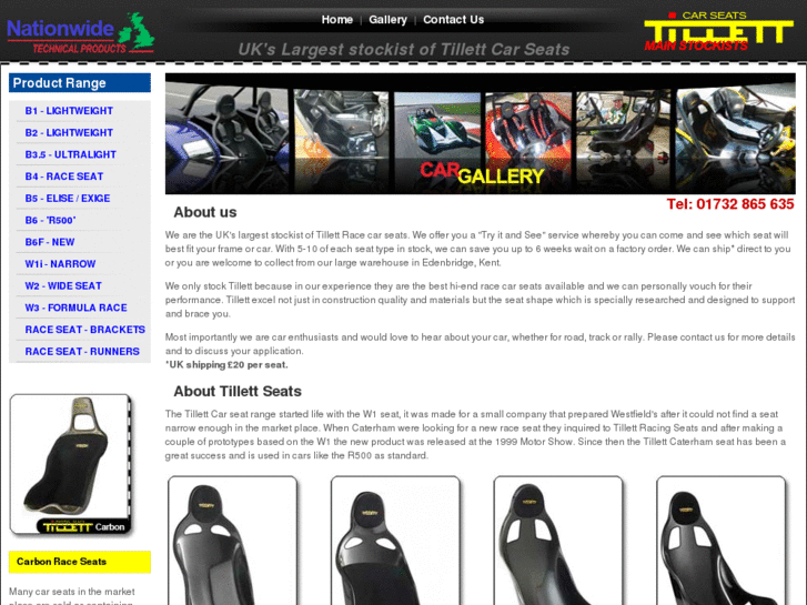 www.tillettcarseats.com