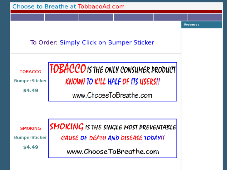 www.tobaccoad.com