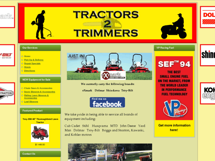 www.tractors2trimmers.com