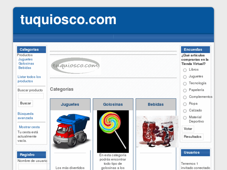 www.tuquiosco.com