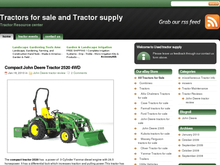 www.usedtractorsupply.com