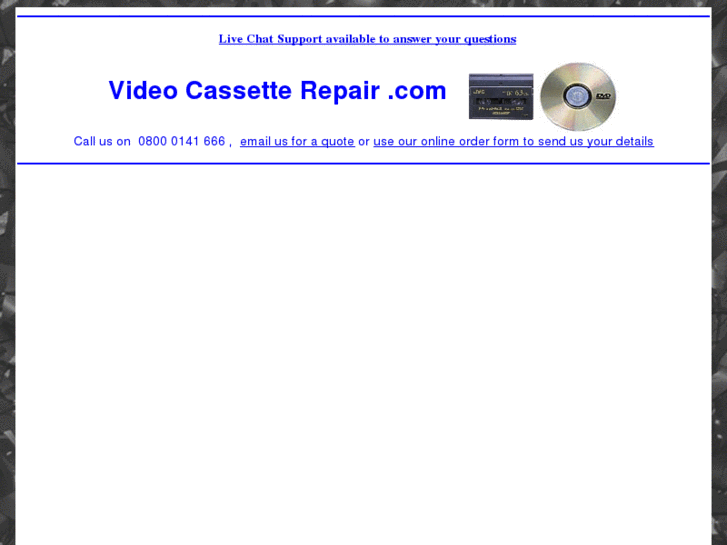 www.videocassetterepair.com