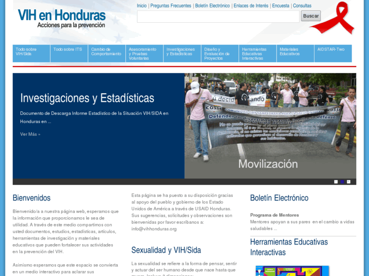 www.vihenhonduras.com