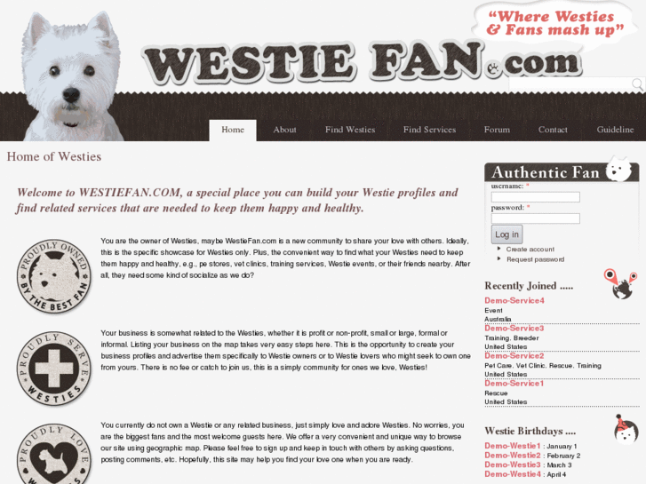 www.westiefan.com