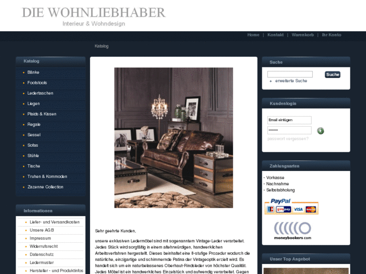 www.wohnliebhaber.com