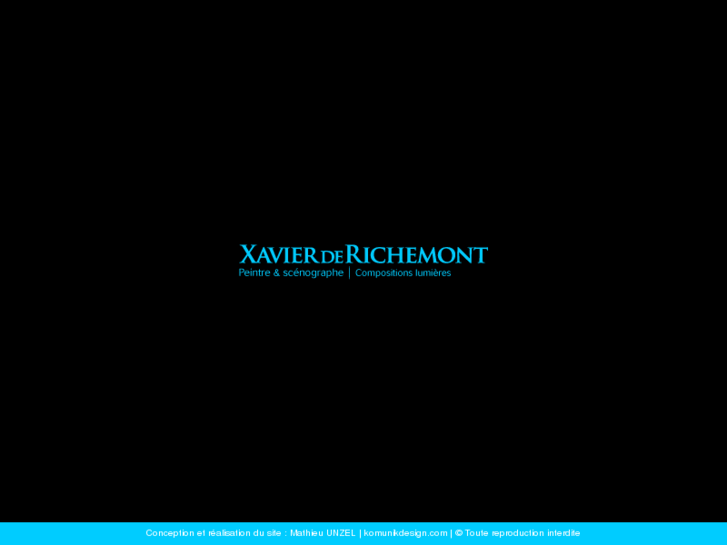 www.xavier-de-richemont.com