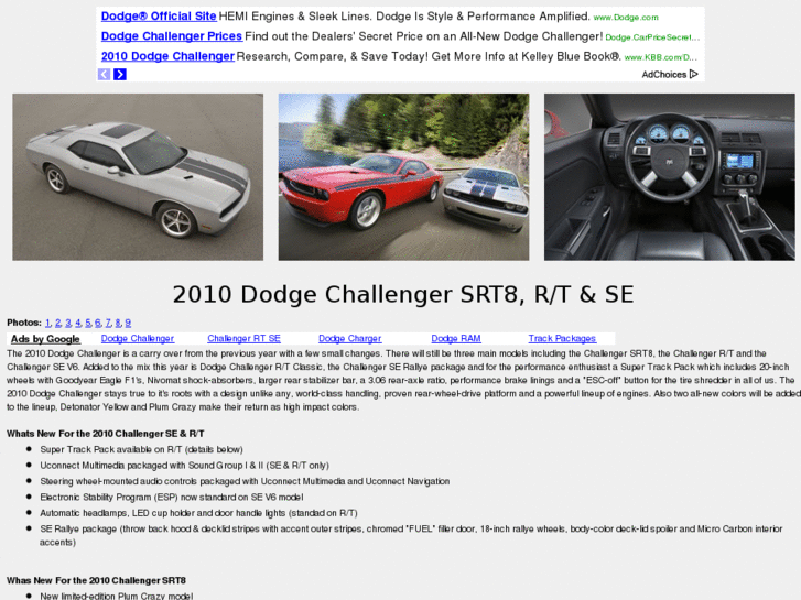 www.2010dodgechallenger.com