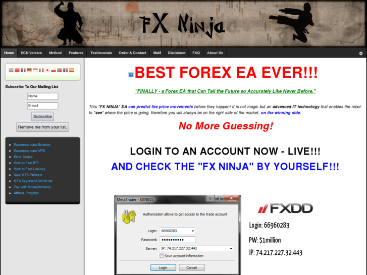 www.4xninja.com