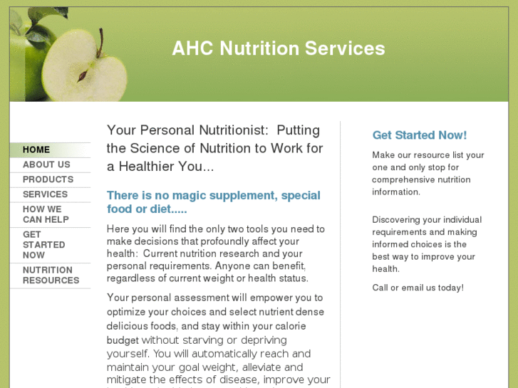 www.ahcnutrition.com