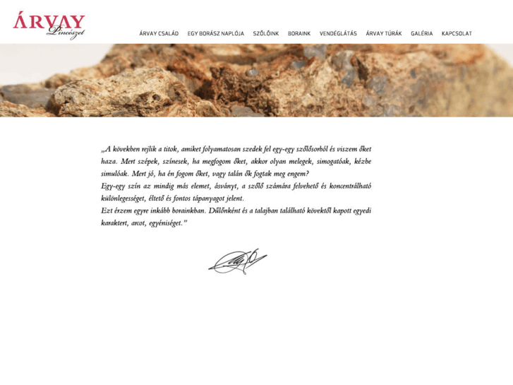 www.arvay.eu