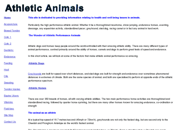 www.athletic-animals.com